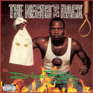 The Negro's Back by Disco Rick - album cover