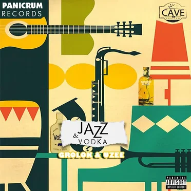 Jazz and Vodka by Uzee The Bovvaking - album cover