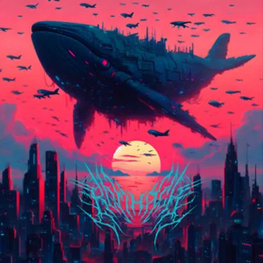 Neon Tide by ROMHACK - album cover