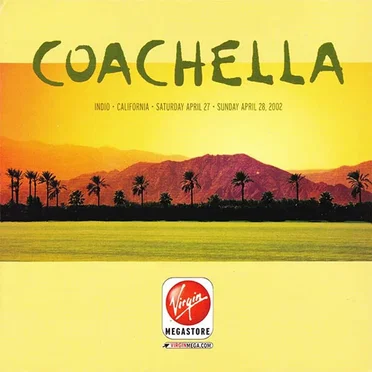 Coachella: Virgin Sampler CD April 2002 by Various Artists - album cover