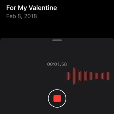 For My Valentine