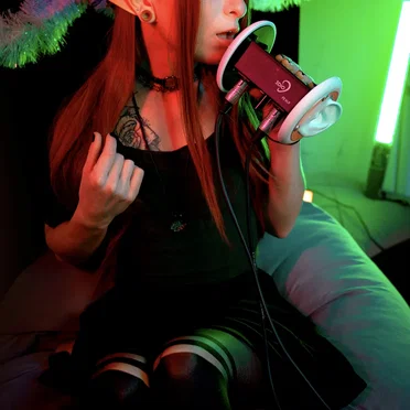 ASMR Elf Close Breath & Mouth Sounds Meditation No Talking by The Sounds of Girls - album cover