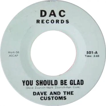You Should Be Glad / The Local