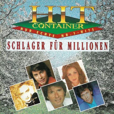 Hit Container - Schlager für Millionen by Various Artists - album cover
