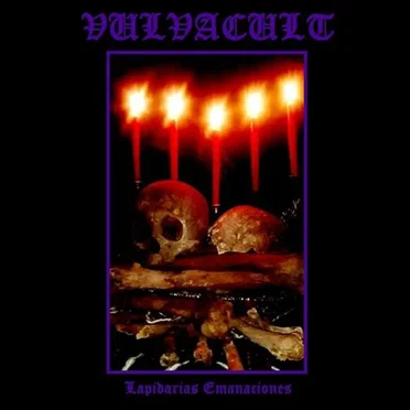 Lapidarias emanaciones by Vulvacult - album cover