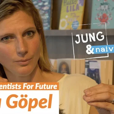 Jung & Naiv #420, „Maja Göpel ("Scientists for Future")“ by Tilo Jung - album cover