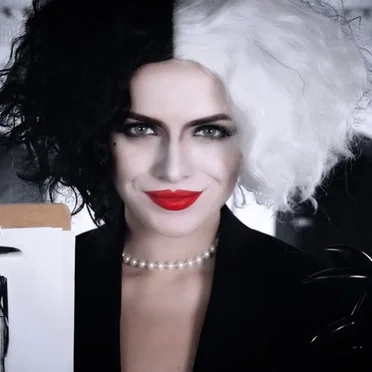 Cruella Designs You a New Wardrobe ASMR by ASMR Shanny - album cover