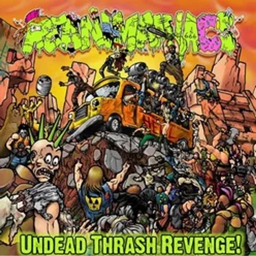 Undead Thrash Revenge ! by ReaniManiacs - album cover