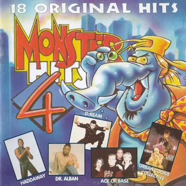 Monster Hits 4 by Various Artists - album cover