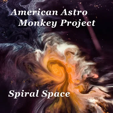 Spiral Space by American Astro Monkey Project - album cover
