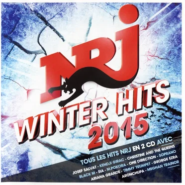 NRJ Winter Hits 2015 by Various Artists - album cover