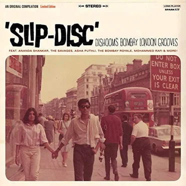 Slip‐Disc: Dishoom’s Bombay London Grooves by Various Artists - album cover