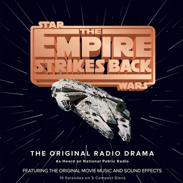 The Empire Strikes Back: The Original Radio Drama by Brian Daley - album cover