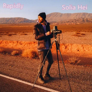 Rapidly by Solia Hei - album cover