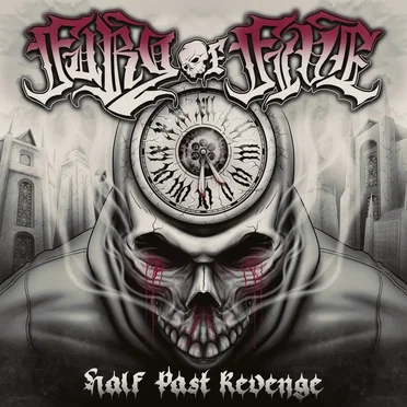 Half Past Revenge by Fury of Five - album cover