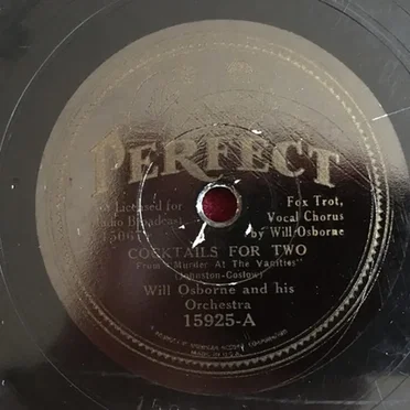 Cocktails for Two / Live and Love Tonight