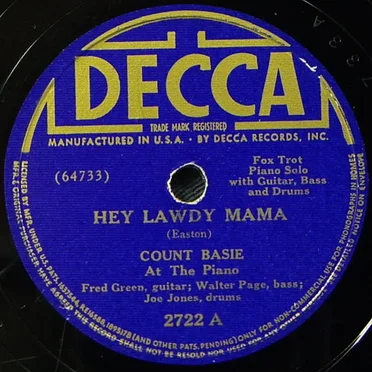 Hey Lawdy Mama / The Fives