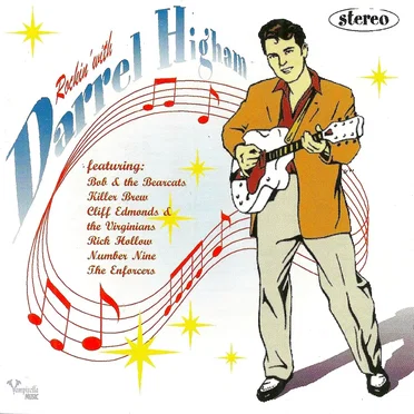 Rockin’ With Darrel Higham by Various Artists - album cover