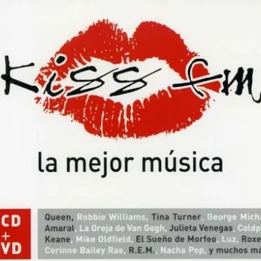 Kiss FM: La mejor música by Various Artists - album cover