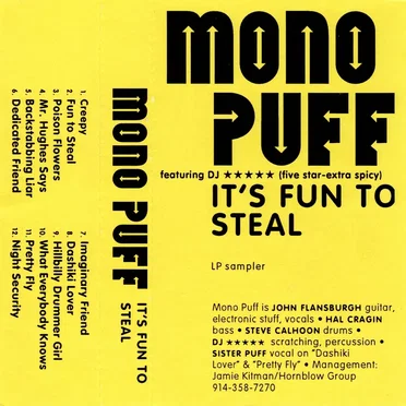 It's Fun to Steal by Mono Puff - album cover