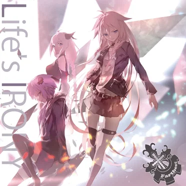 Life's IRONY by Farthest - album cover