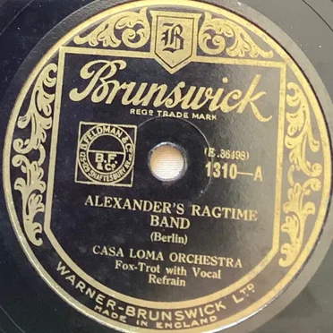 Alexander’s Ragtime Band / Do the New York