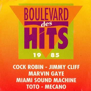 Boulevard des hits 1985 by Various Artists - album cover