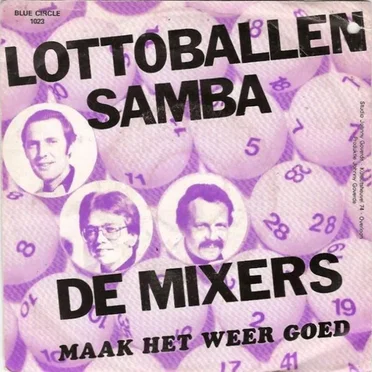 Lottoballen samba / Maak het weer goed
