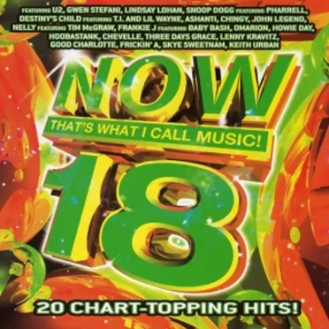 Now That’s What I Call Music! 18 by Various Artists - album cover