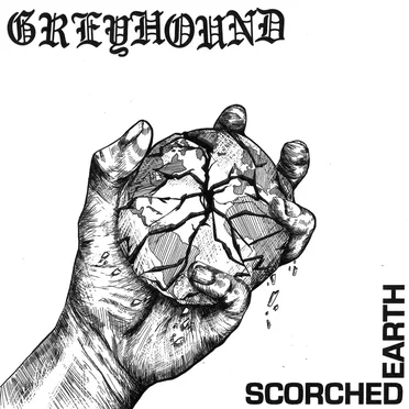 Scorched Earth by Greyhound - album cover