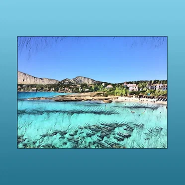 Paraíso Sereno by Brian Sangmeister - album cover