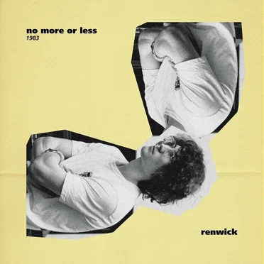 No More or Less 1983 by Renwick - album cover