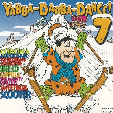 Yabba-Dabba-Dance! 7 by Various Artists - album cover