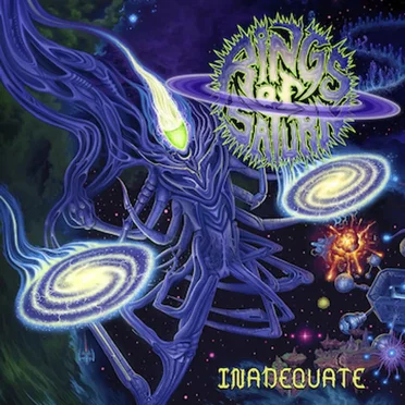 Inadequate by Rings of Saturn - album cover