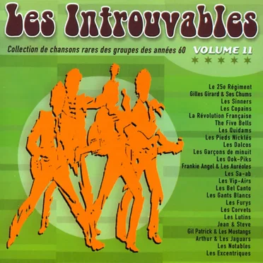Les Introuvables: Collection de chansons rares des groupes des années 60 Volume 11 by Various Artists - album cover