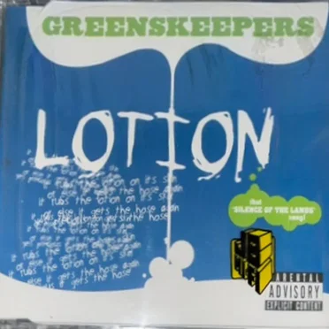 Lotion by Greenskeepers - album cover