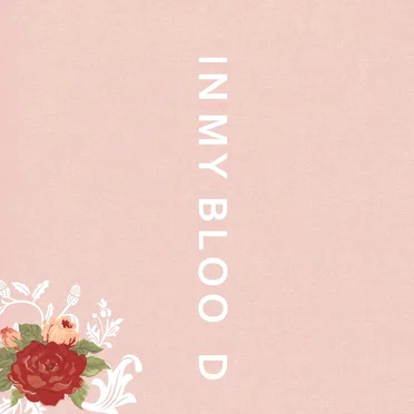 In My Blood by Caleb Hyles - album cover