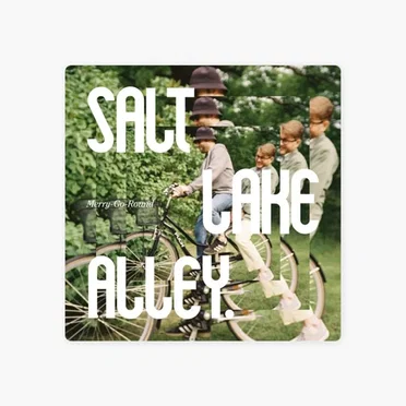 Merry‐go‐round by Salt Lake Alley - album cover