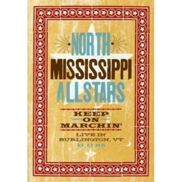 Keep On Marchin’: Live 11.11.05 by North Mississippi Allstars - album cover