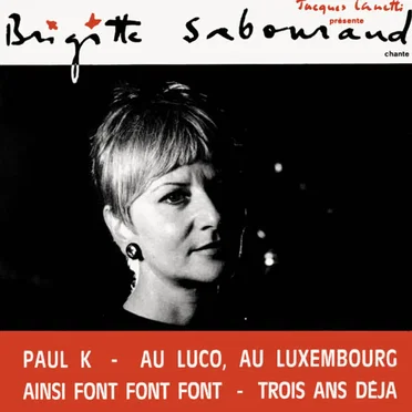 Brigitte Sabouraud chante