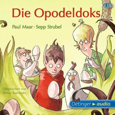 Die Opodeldoks by Paul Maar - album cover
