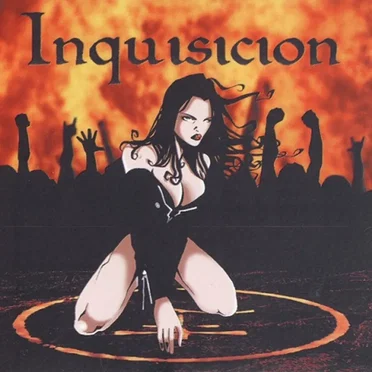 Live Posthumous by Inquisición - album cover