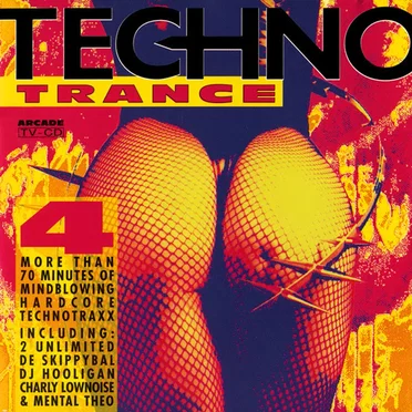 Techno Trance, Volume 4 by Various Artists - album cover