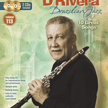 Brazilian Jazz by Paquito D’Rivera - album cover
