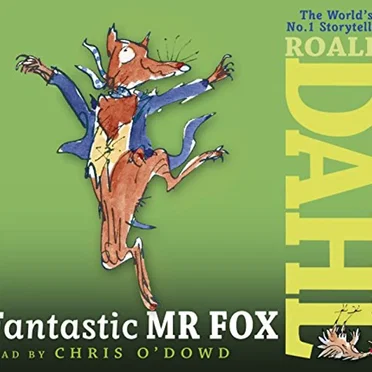 Fantastic Mr Fox by Roald Dahl - album cover