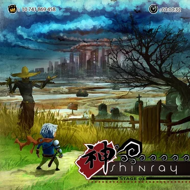 Stage 01 by Shinray - album cover
