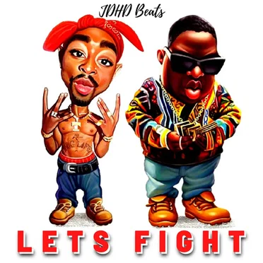 Lets Fight by JDHD beats - album cover