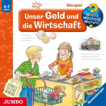 Unser Geld und die Wirtschaft by Wieso? Weshalb? Warum? - album cover