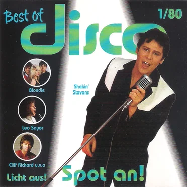 Licht aus! Spot an! Best of Disco 1/80 by Various Artists - album cover