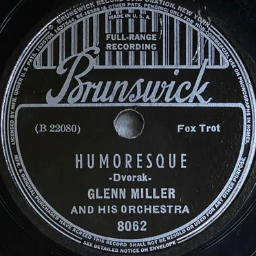 Humoresque / Doin' the Jive